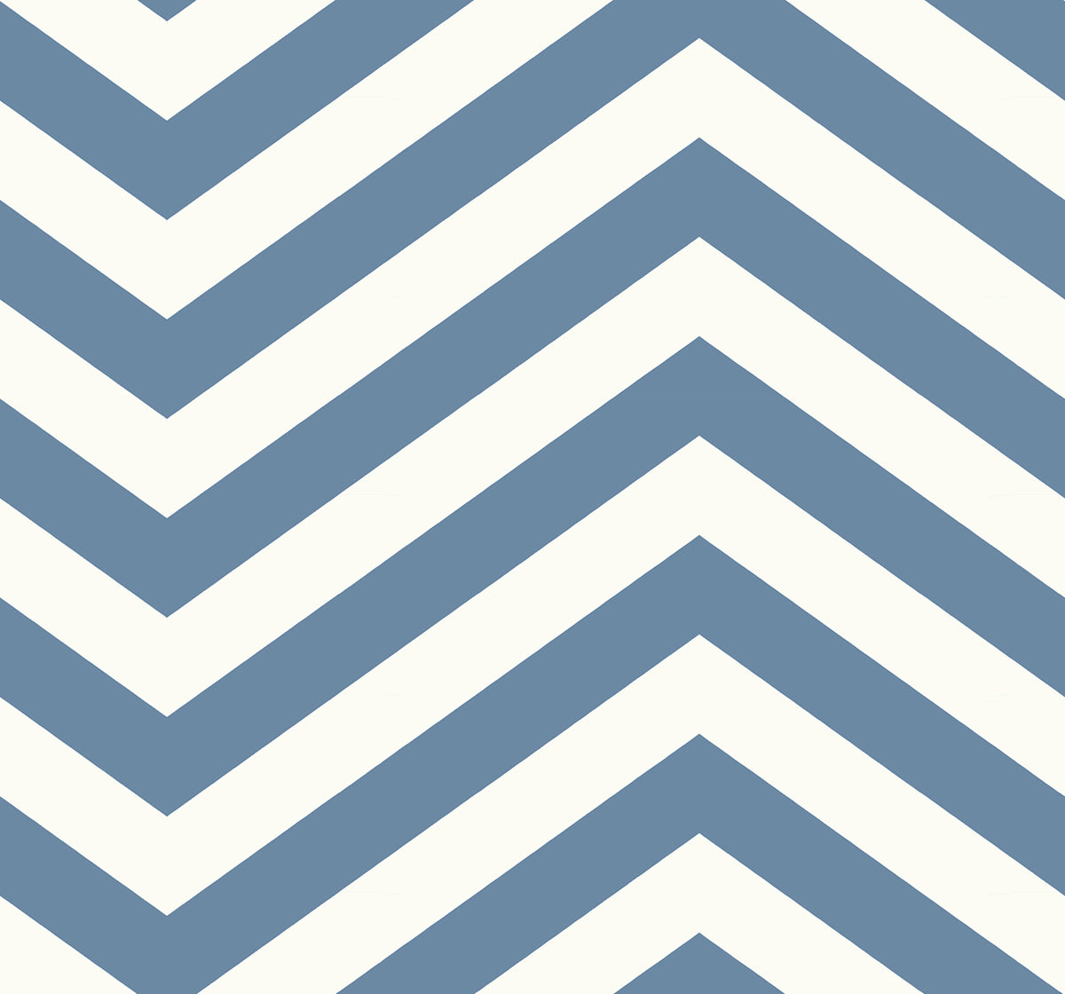Seabrook Designs Jamaica Chevron Teal And White Wallpaper TA20602