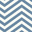Seabrook Designs Jamaica Chevron Teal And White Wallpaper Sample TA20602