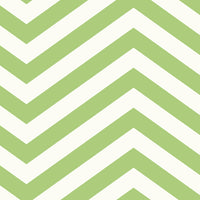 Seabrook Designs Jamaica Chevron Lime Green And White Wallpaper TA20604