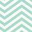 Seabrook Designs Jamaica Chevron Mist Green And Off-white Wallpaper Sample TA20614