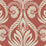 Seabrook Designs Bonaire Scarlet Red And Off-white Wallpaper Sample TA21001
