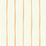Seabrook Designs Aruba Stripe Rust Orange And Off-white Wallpaper Sample TA21206