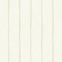 Seabrook Designs Aruba Stripe Light Tan And Off-white Wallpaper TA21210