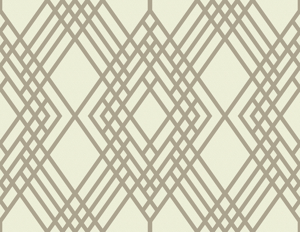 Seabrook Designs Cayman Beige And Off-white Wallpaper TA21306