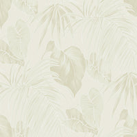 Seabrook Designs Dominica Metallic Gold, Off-white, And Light Tan Wallpaper TA21605