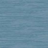 Seabrook Designs Jamaica Grass Prussian Blue Wallpaper TA21702