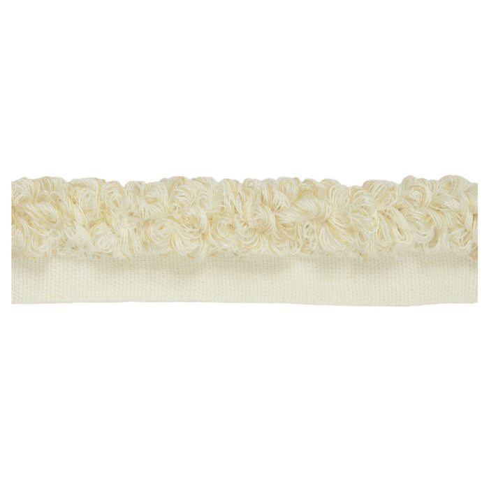 Kravet Design Aloha Rouche Sea Salt Trim Sample TA5322.16.0