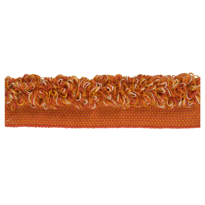 Kravet Design Aloha Rouche Citrus Trim Sample TA5322.24.0