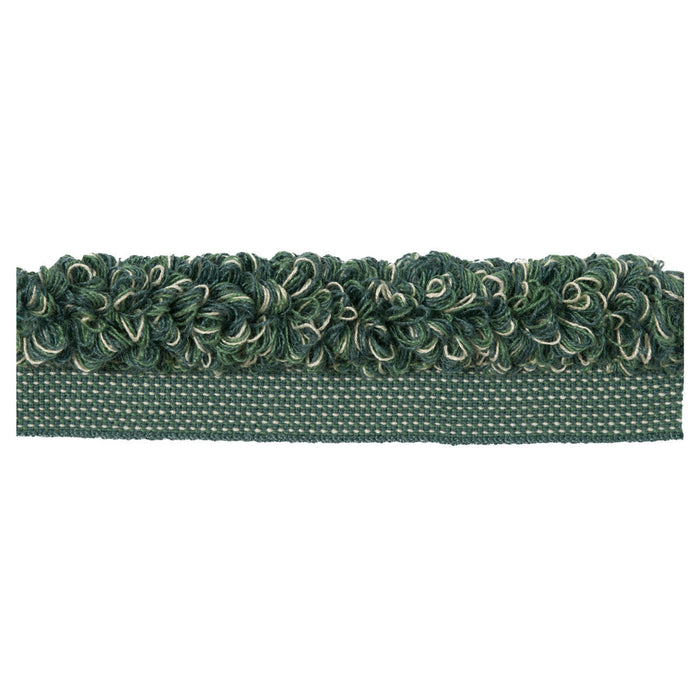 Kravet Design Aloha Rouche Agean Trim Sample TA5322.355.0