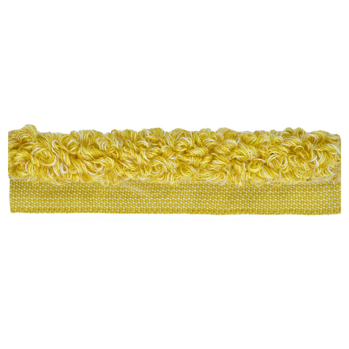 Kravet Design Aloha Rouche Lemonade Trim Sample TA5322.414.0