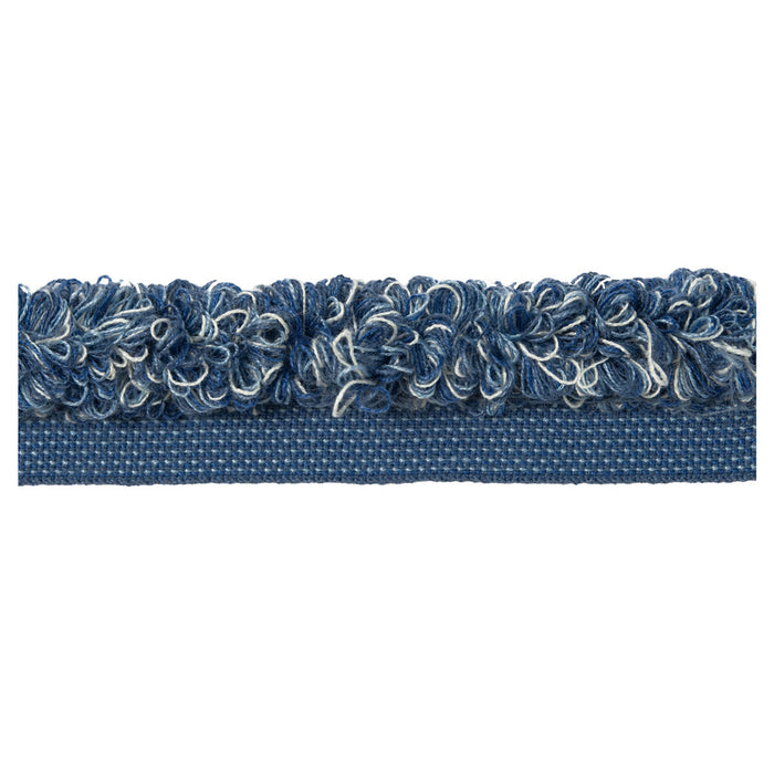 Kravet Design Aloha Rouche Seaport Trim Sample TA5322.515.0