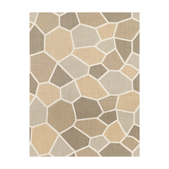 Kravet Couture Tangram Oyster Fabric Sample TANGRAM.1611.0