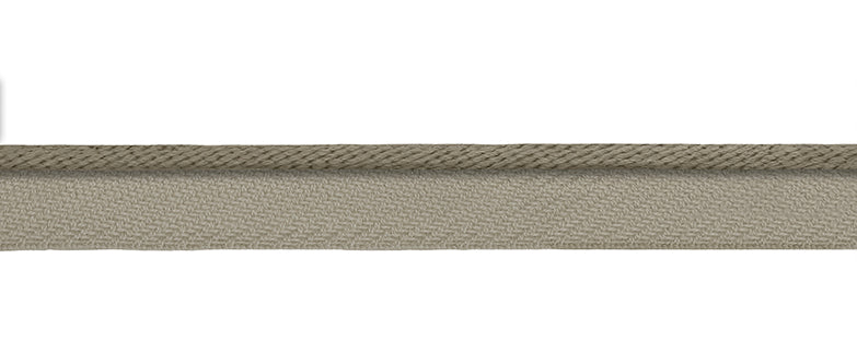 Perennials Tiny Cord W/ Flange Linen Fabric Sample TC-27