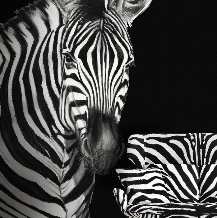 Seabrook Designs Zebra Mural Lucia Wallpaper TCW001TCAI5UZ005