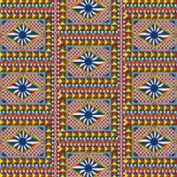 Seabrook Designs Geo Carretto Mural Carretto Wallpaper TCW003TCAHPUC072