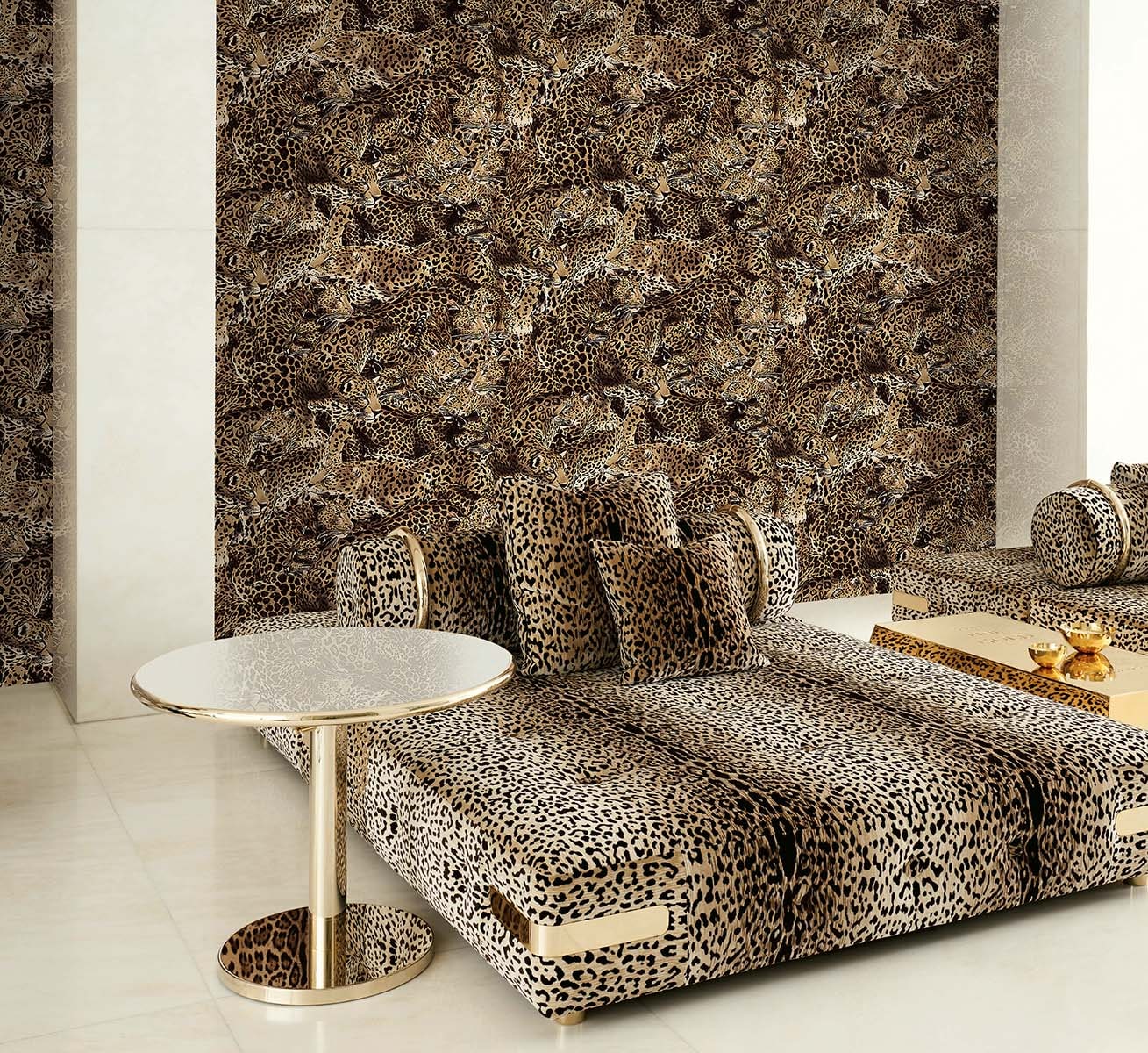 Seabrook Designs Leopardo Incognito Alessia Wallpaper TCW007TCAHOUL022