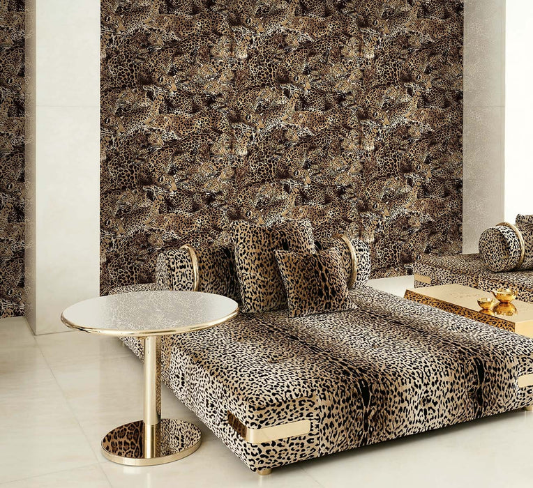Seabrook Designs Leopardo Incognito Alessia Wallpaper Sample TCW007TCAHOUL022