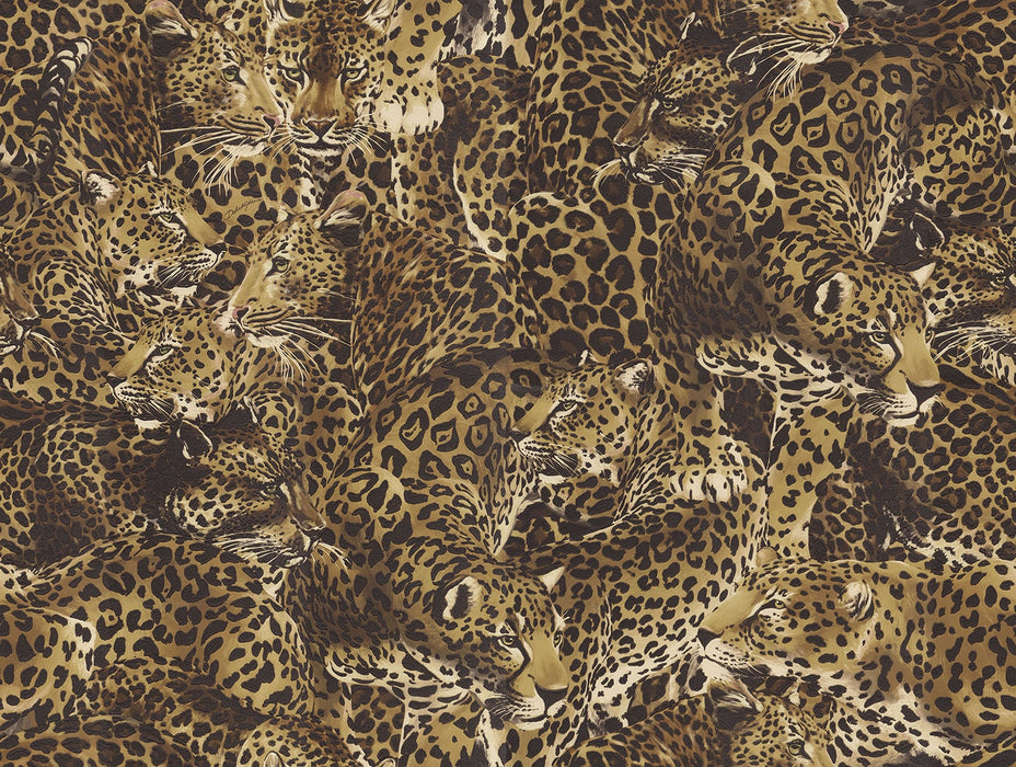 Seabrook Designs Leopardo Incognito Alessia Wallpaper Sample TCW007TCAHOUL022