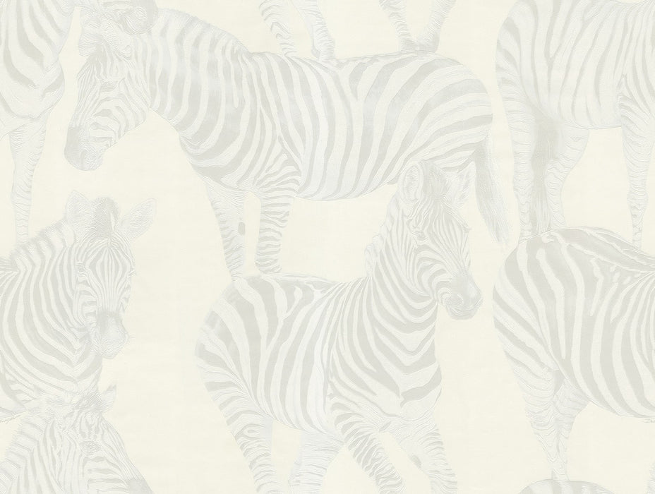 Seabrook Designs Zebra Romance Carina Wallpaper Sample TCW007TCAHOUZ006