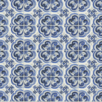 Seabrook Designs Blu Mediterraneo Gaia Wallpaper TCW007TCAI9UB001