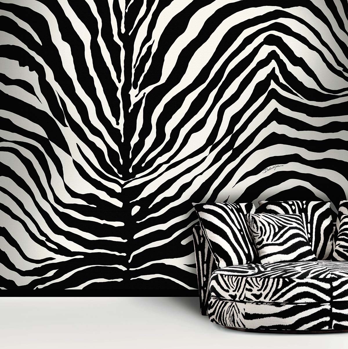 Seabrook Designs Zebra Dolce Dante Wallpaper TCW007TCAI9UZ003