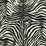 Seabrook Designs Zebra Dolce Dante Wallpaper Sample TCW007TCAI9UZ003