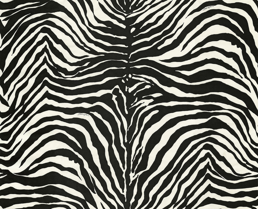 Seabrook Designs Zebra Dolce Dante Wallpaper Sample TCW007TCAI9UZ003
