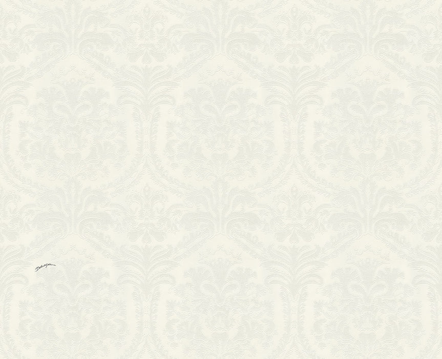 Seabrook Designs Damasco Aurora Wallpaper Sample TCW007TCAIBU0011