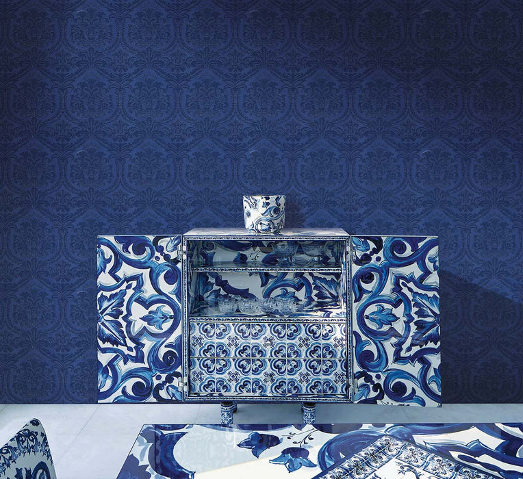 Seabrook Designs Damasco Salvatore Wallpaper TCW007TCAIBU0018