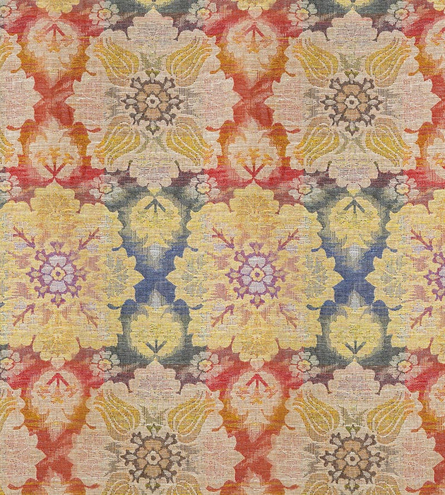 Old World Weavers Siobhan Watercolor Fabric Sample TD119300A2