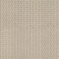 Schumacher Temple Brown Fabric TEMP002
