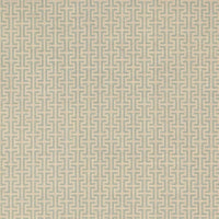 Schumacher Temple Aqua Fabric TEMP003