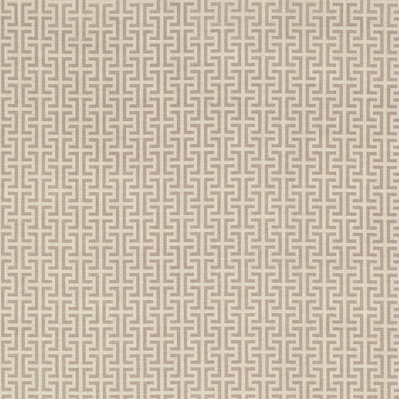 Schumacher Temple Lilac Fabric Sample TEMP005