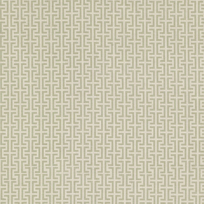 Schumacher Temple Sage Fabric TEMP006