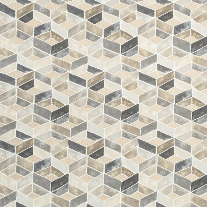 Kravet Couture Tesserae Pewter Fabric TESSERAE.11.0