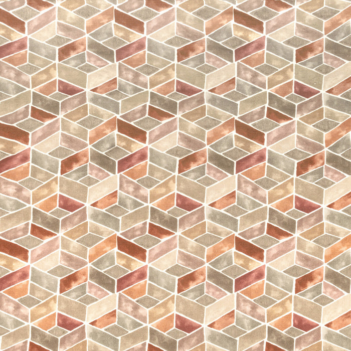 Kravet Couture Tesserae Sunset Fabric Sample TESSERAE.12.0