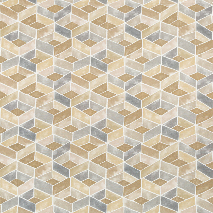 Kravet Couture Tesserae Sandstone Fabric Sample TESSERAE.1611.0