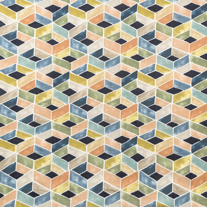 Kravet Couture Tesserae Indigo Multi Fabric TESSERAE.50.0