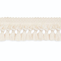 Schumacher Nina Tassel Fringe 2-1/4" Natural Trim TF1058-1