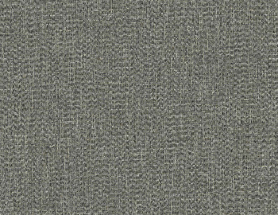 Seabrook Designs Tweed Salt & Pepper Wallpaper Sample TG60010