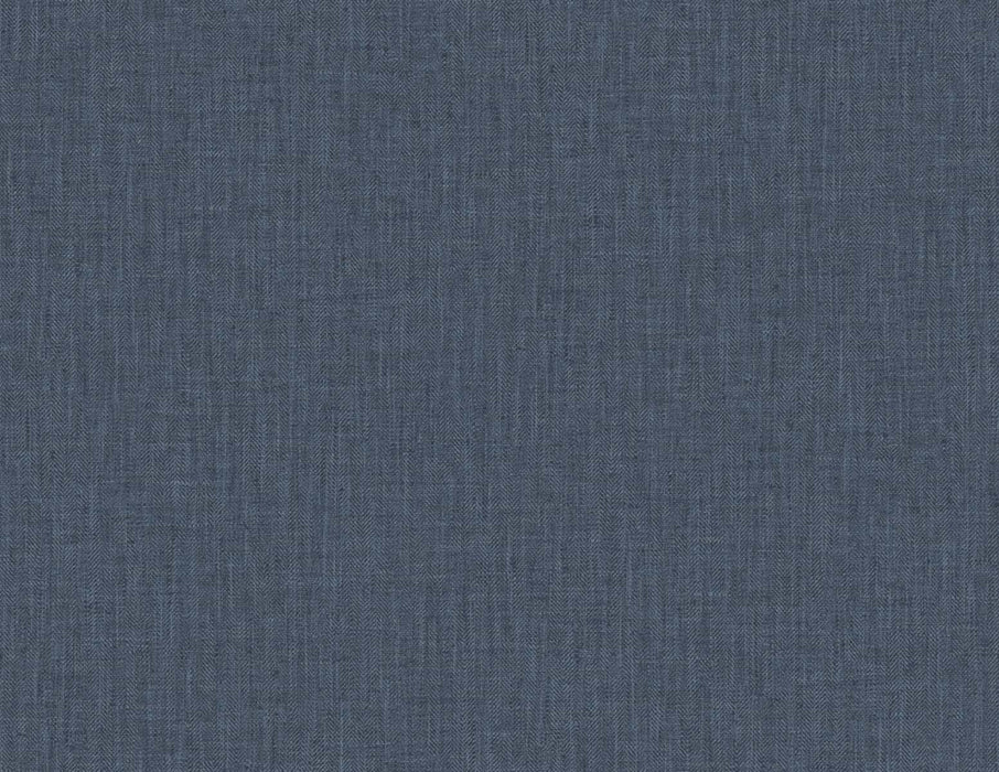 Seabrook Designs Tweed Indigo Wallpaper TG60011