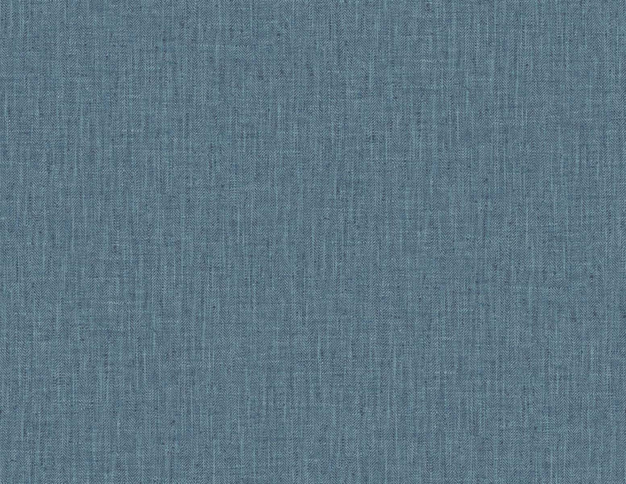 Seabrook Designs Tweed Washed Blue Wallpaper Sample TG60013