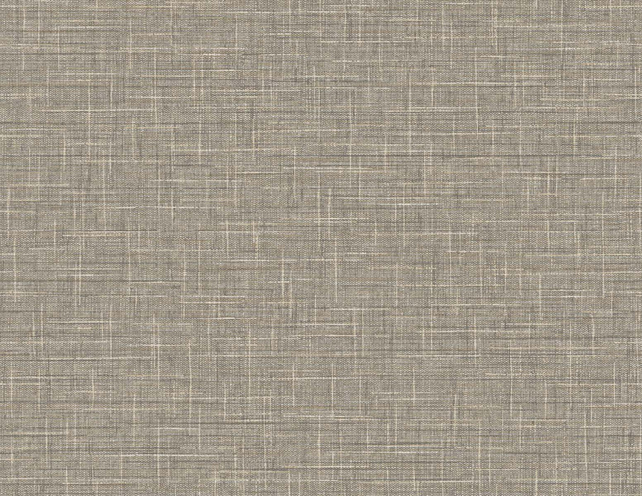 Seabrook Designs Grasmere Weave Cappuccino Wallpaper Sample TG60143