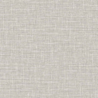 Seabrook Designs Grasmere Weave Winter Grey Wallpaper TG60147