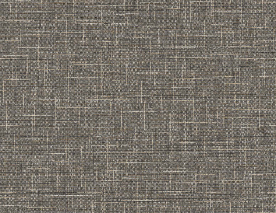 Seabrook Designs Grasmere Weave Fireside Wallpaper Sample TG60149