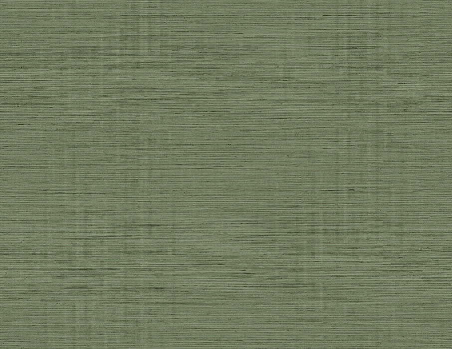 Seabrook Designs Edmond Faux Sisal Faded Jade Wallpaper TG60351