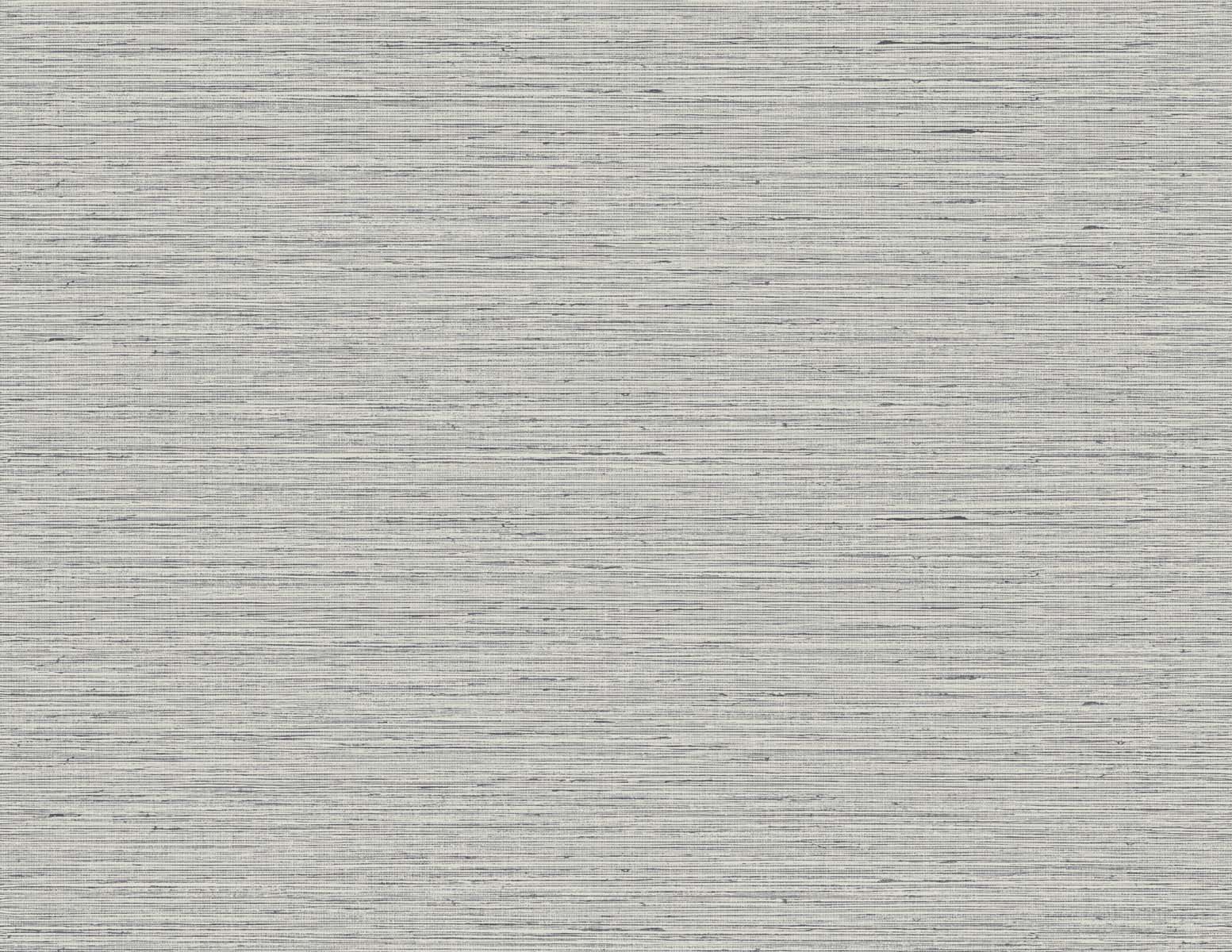Seabrook Designs Edmond Faux Sisal Coal Wallpaper Sample TG60352