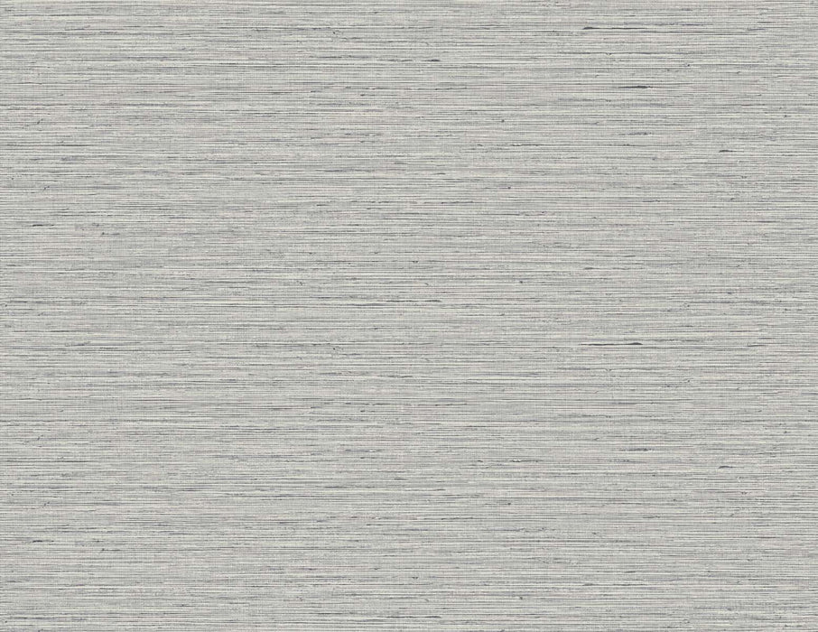 Seabrook Designs Edmond Faux Sisal Coal Wallpaper TG60352