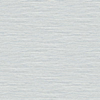 Seabrook Designs Braided Faux Jute Cornflower Blue Wallpaper TG60404