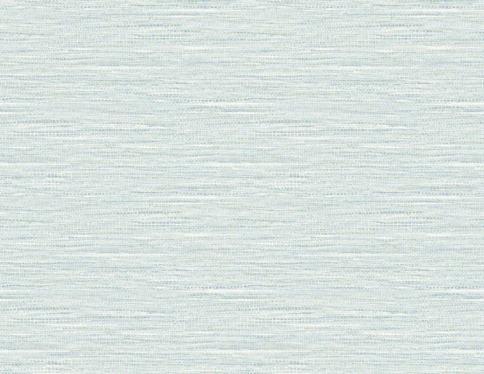 Seabrook Designs Braided Faux Jute Seaglass Wallpaper Sample TG60409